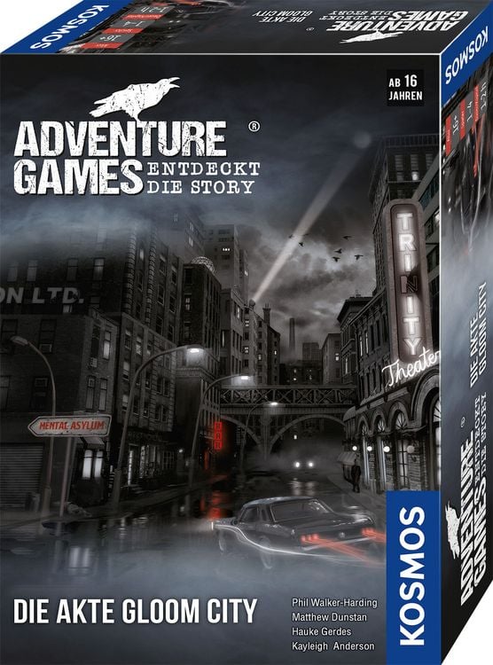 Produktbild: Adventure Games - Die Akte Gloom City