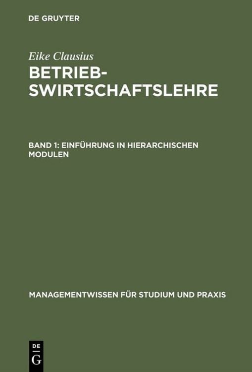 Produktbild: Einf&uuml;hrung in hierarchischen Modulen
