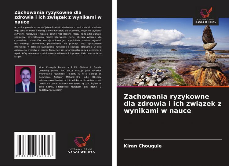 Produktbild: Zachowania ryzykowne dla zdrowia i ich zwi&iquest;zek z wynikami w nauce