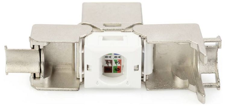 Produktbild: Digitus DN-93615 RJ45-Einbaumodul Keystone CAT 6a 1 St.