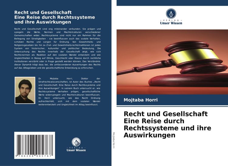 Produktbild: Recht und Gesellschaft Eine Reise durch Rechtssysteme und ihre Auswirkungen
