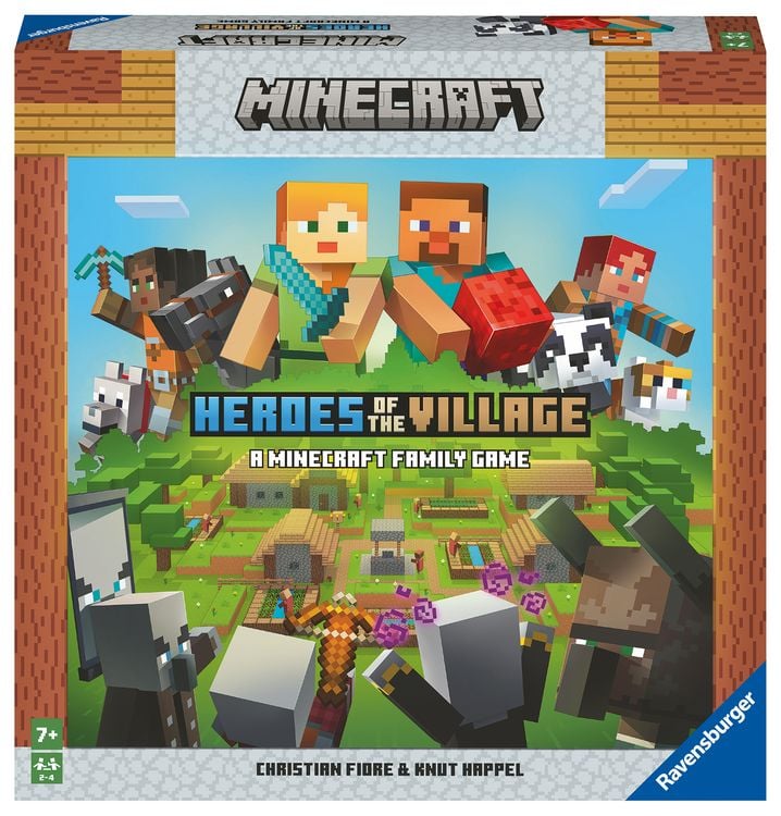Produktbild: Minecraft: Heroes of the Village - Gesellschaftsspiel & Brettspiel ab 7 Jahre