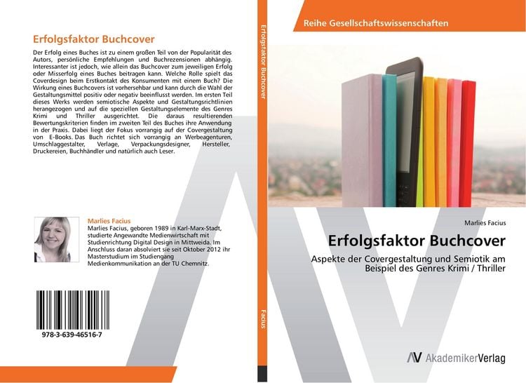 Produktbild: Erfolgsfaktor Buchcover