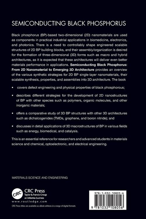 Produktbild: Semiconducting Black Phosphorus