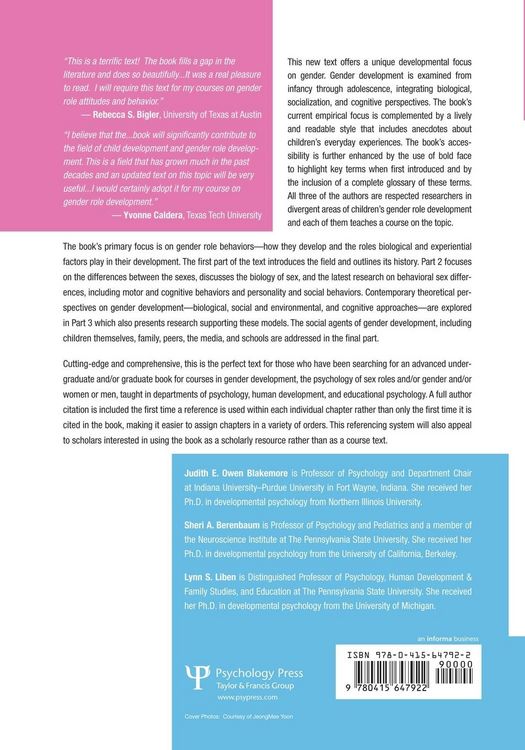 Produktbild: Gender Development