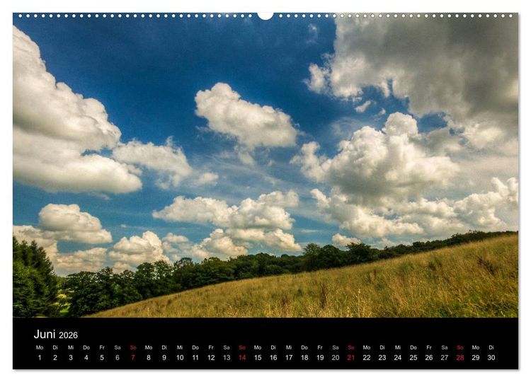 Produktbild: Vor der T&uuml;r mein l&auml;ndliches Ruhrgebiet (hochwertiger Premium Wandkalender 2026 DIN A2 quer), Kunstdruck in Hochglanz