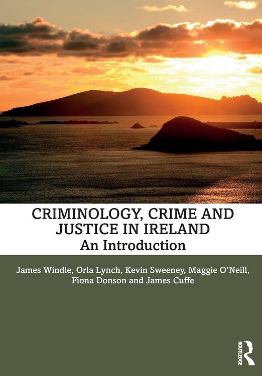Produktbild: Criminology, Crime and Justice in Ireland