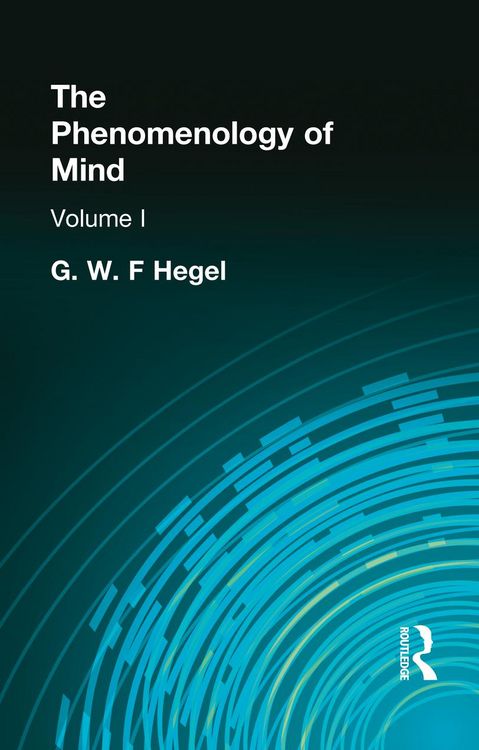 Produktbild: The Phenomenology of Mind
