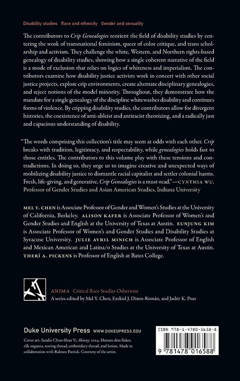 Produktbild: Crip Genealogies