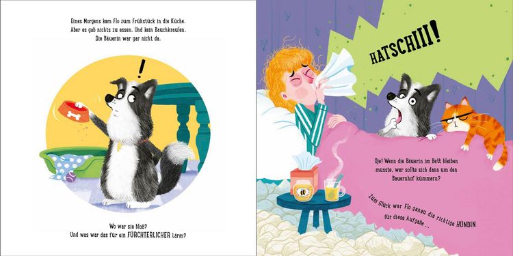 Produktbild: Doch nicht so, Flo! &ndash; Ein Hofhund sorgt f&uuml;r Wirbel