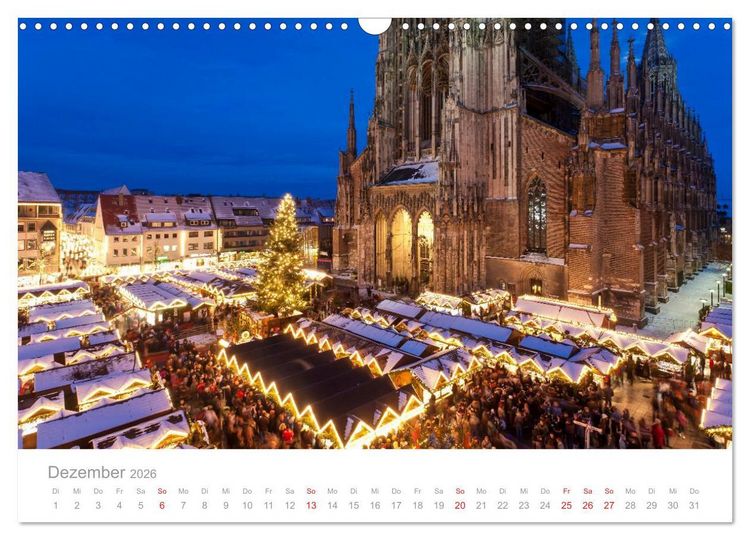 Produktbild: SCHW&Auml;BISCHE ALB W.Dieterich (Wandkalender 2026 DIN A3 quer), CALVENDO Monatskalender