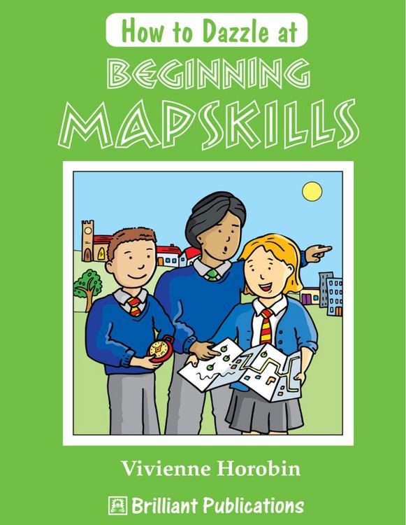 Produktbild: How to Dazzle at Beginning Mapskills