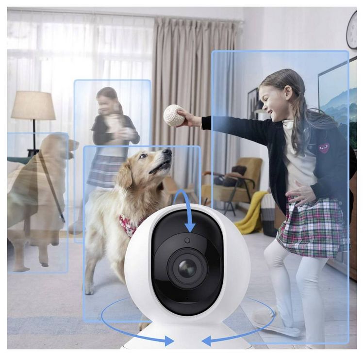 Produktbild: Reolink E Series E340 WCEZ8MP05PTAFW Kabellos, WLAN IP &Uuml;berwachungskamera 3840 x 2160 Pixel