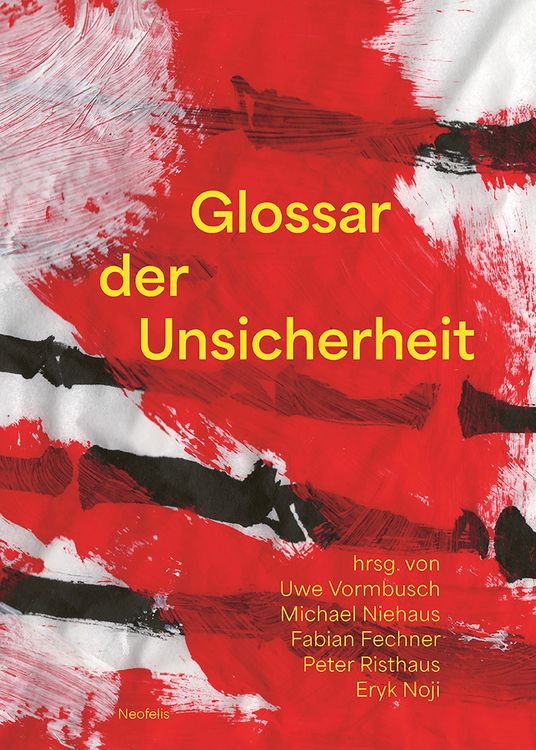 Produktbild: Glossar der Unsicherheit