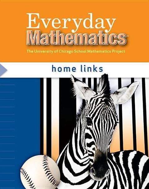 Produktbild: Everyday Mathematics, Grade 3, Home Links
