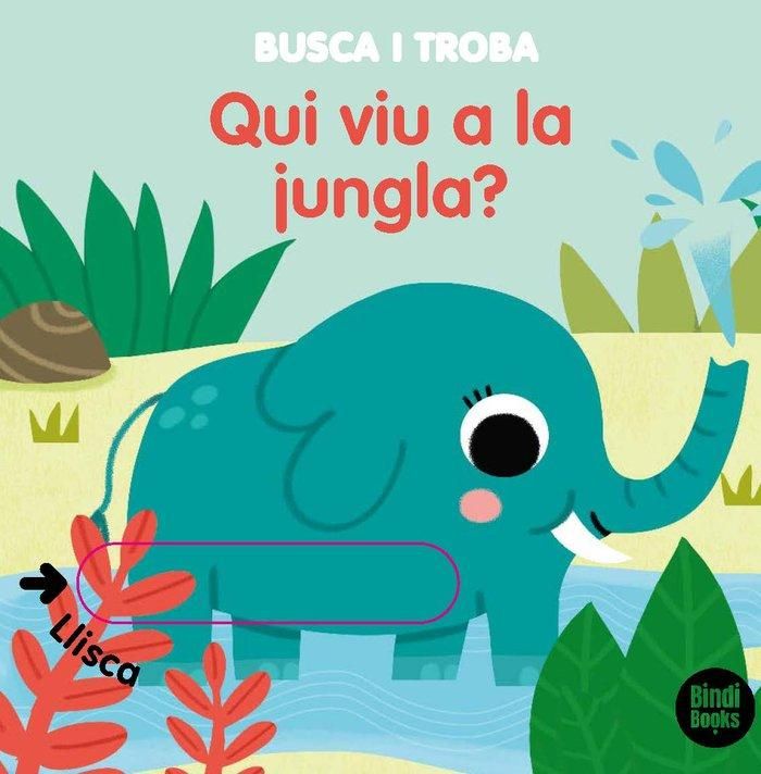 Produktbild: Qui viu a la jungla? : llibres amb solapes dobles que reprodueixen el joc del "tat!": ideals per a les mans m&eacute;s petites!