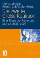 Produktbild: Die zweite Gro&szlig;e Koalition