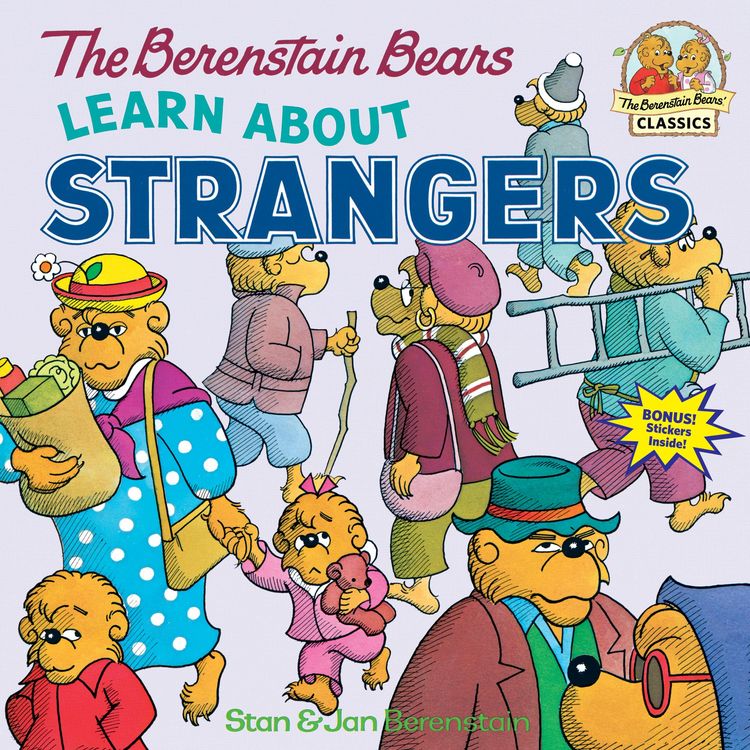Produktbild: The Berenstain Bears Learn about Strangers