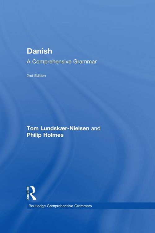 Produktbild: Danish: A Comprehensive Grammar