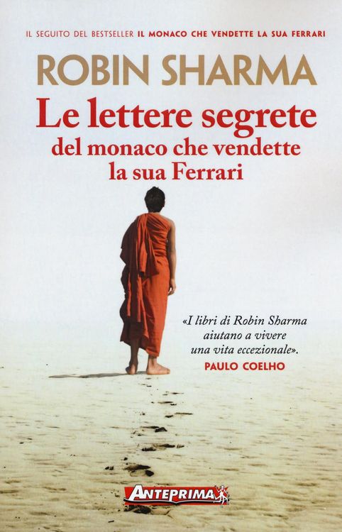 Produktbild: Le lettere segrete del monaco che vendette la sua Ferrari
