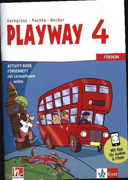 Bild vom Artikel Playway 4. Ab Klasse 3. Activity Book Fördern mit digitalen Übungen Klasse 4 vom Autor 