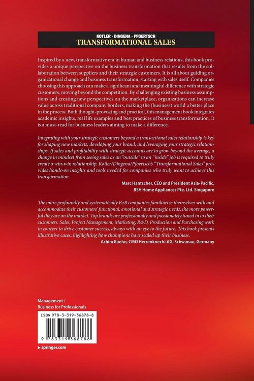 Produktbild: Transformational Sales