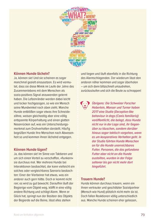 Produktbild: Ein Hund und 1000 Fragen