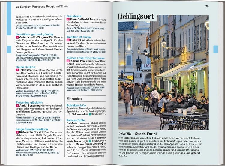 DUMONT Reise-Taschenbuch Reiseführer Emilia-Romagna