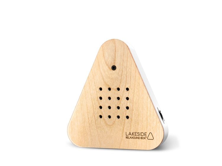 Produktbild: Lakesidebox, Birke / weiss