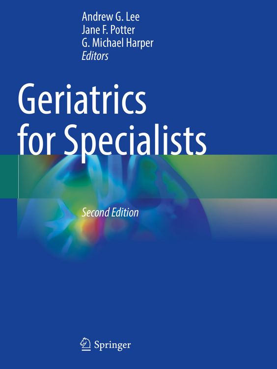 Produktbild: Geriatrics for Specialists