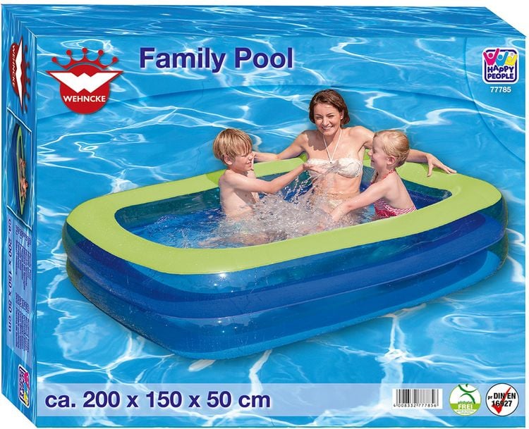 Produktbild: Family Pool, 200 x 150 x 50cm