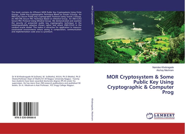 Produktbild: MOR Cryptosystem & Some Public Key Using Cryptographic & Computer Prog