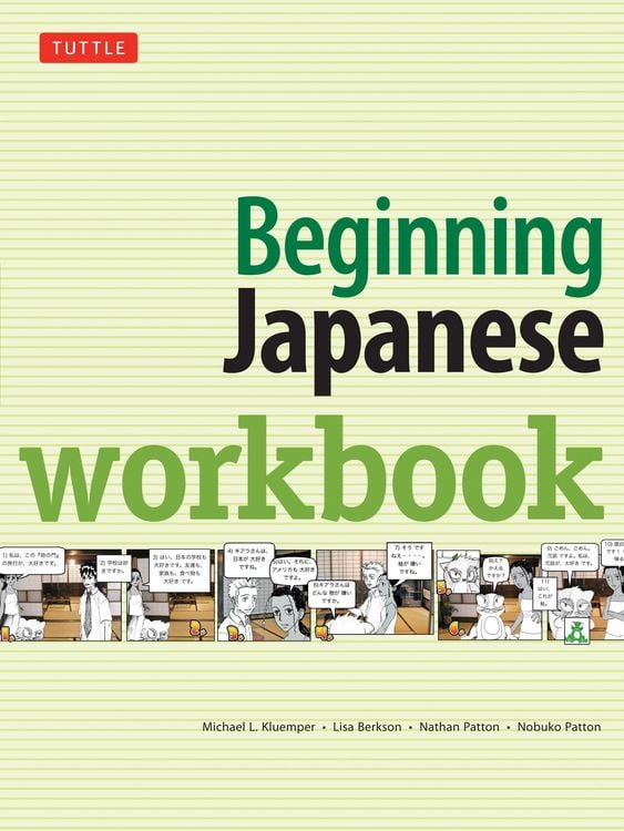 Produktbild: Beginning Japanese Workbook