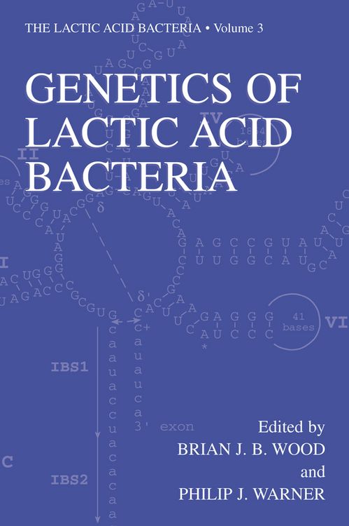 Produktbild: Genetics of Lactic Acid Bacteria