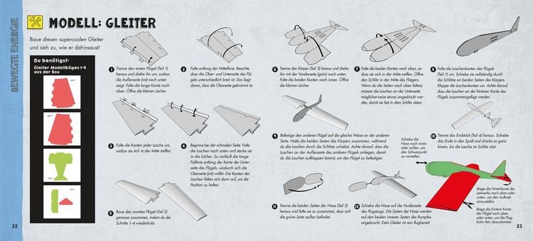 Produktbild: Das XXL-Entdecker-Set &ndash; Geniale Flieger: 6 Modelle zum Selberbauen, Sachbuch, Experimente und faszinierende Flugmaschinen