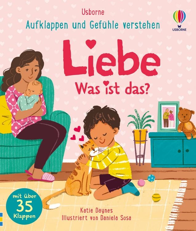 Produktbild: Aufklappen und Gefühle verstehen: Liebe – Was ist das?