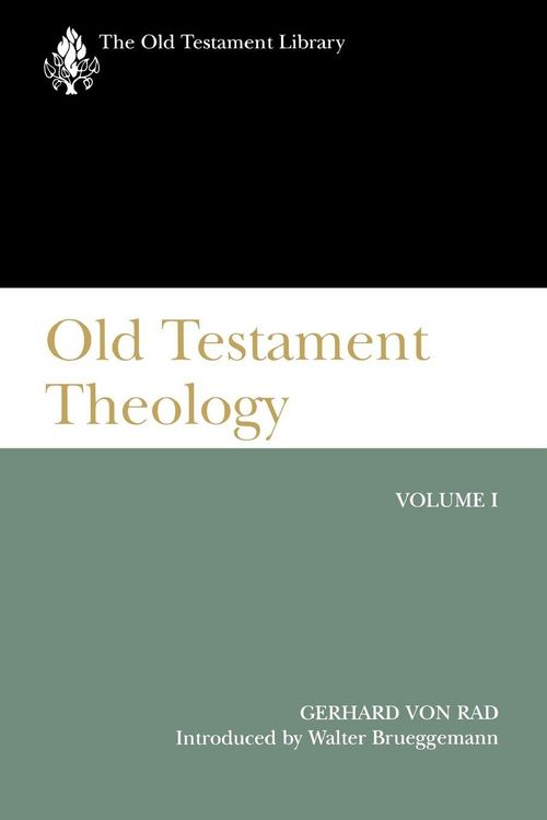 Produktbild: Old Testament Theology Vol I (Otl)