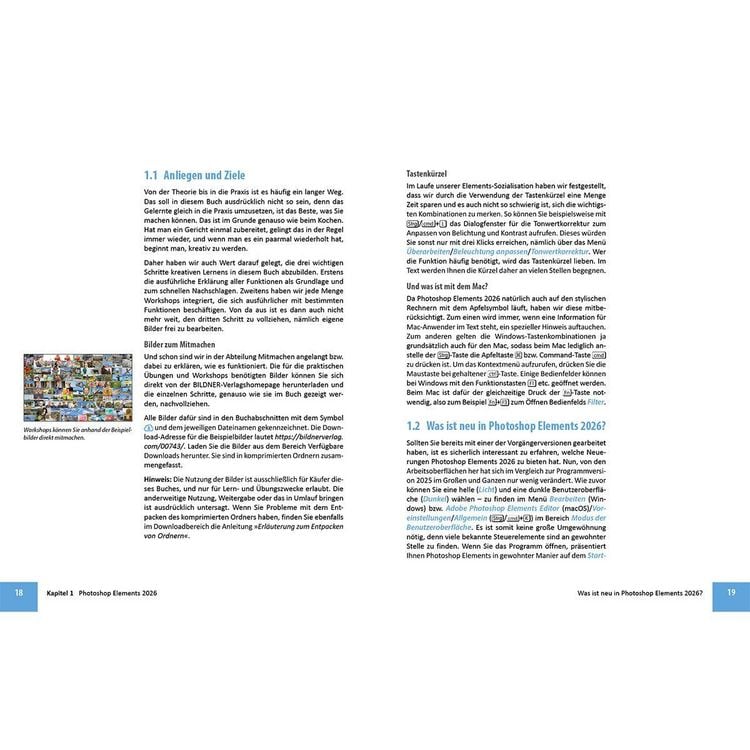 Produktbild: Photoshop Elements 2026 - Das umfangreiche Praxisbuch