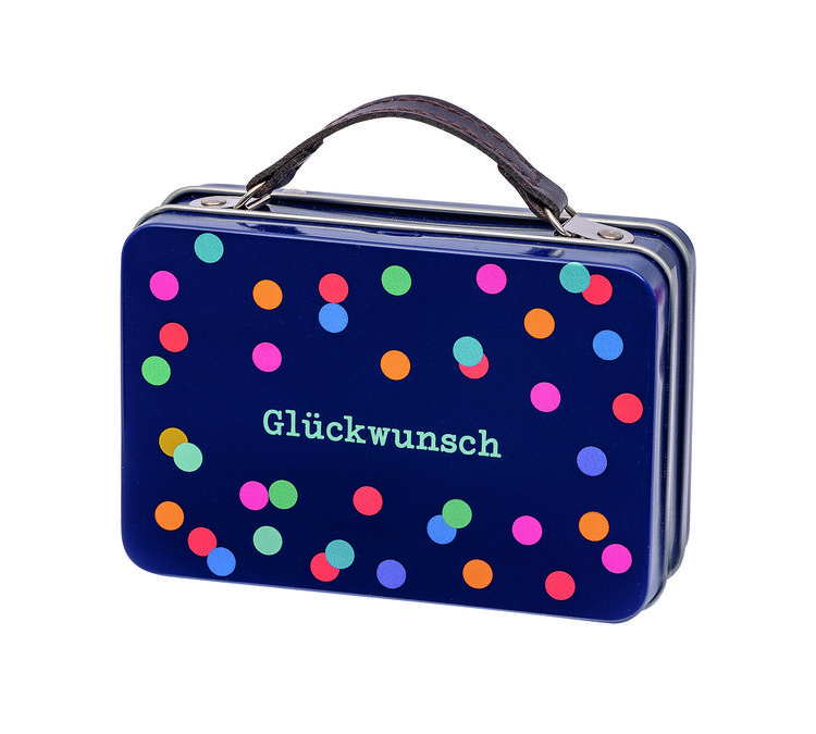 Produktbild: Gutschein-K&ouml;fferchen Herzensgr&uuml;&szlig;e