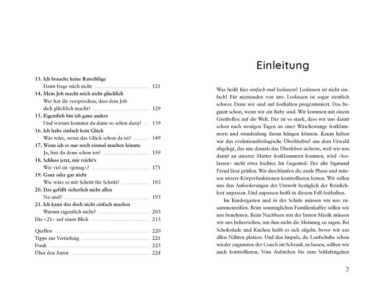 Produktbild: Warum nicht einfach mal loslassen?