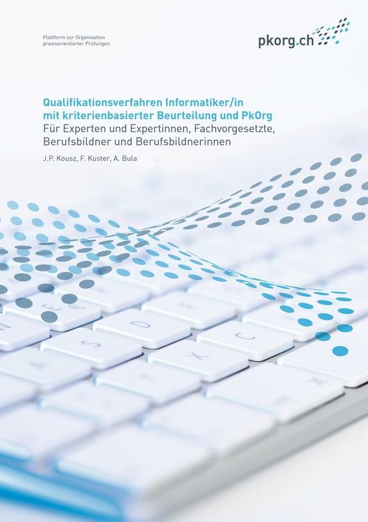 Produktbild: Qualifikationsverfahren Informatiker/in