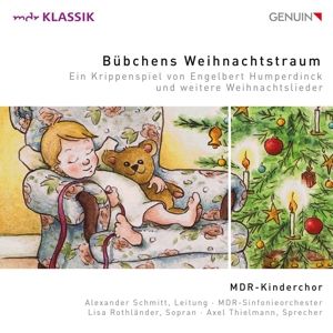 Produktbild: B&uuml;bchens Weihnachtstraum-Ein Krippenspiel/Weihnach