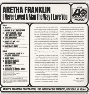 Produktbild: I Never Loved A Man The Way I Love You