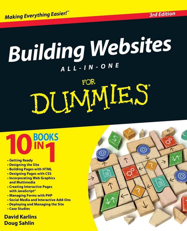 Produktbild: Building Websites All-in-One For Dummies, 3rd Edition