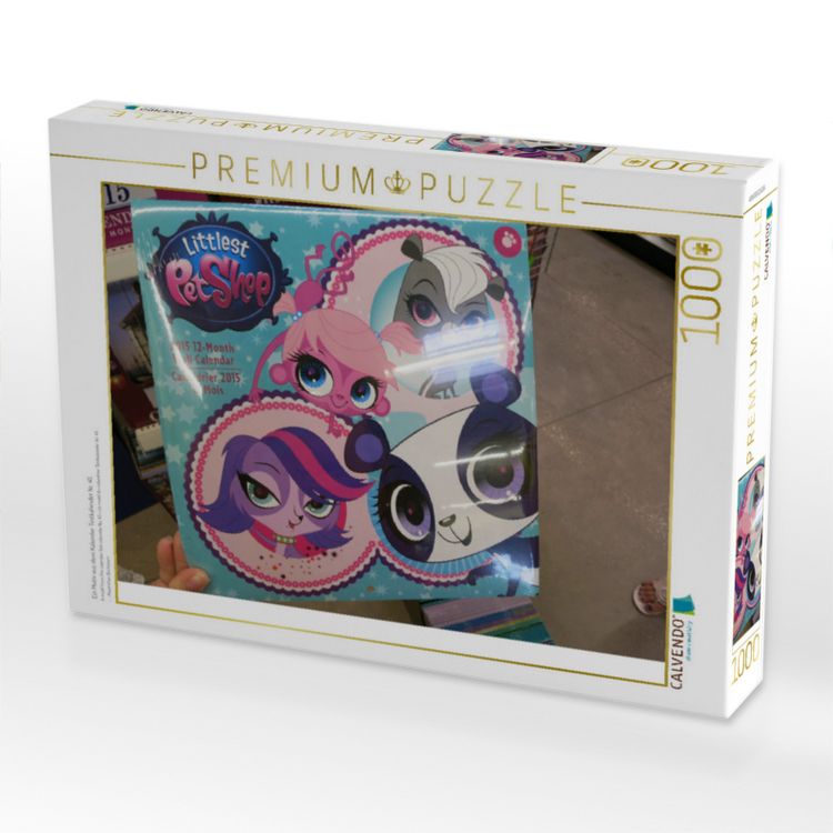 Produktbild: CALVENDO Puzzle Ein Motiv aus dem Kalender Testkalender Nr. 45 | 1000 Teile Lege-Gr&ouml;&szlig;e 64x48cm Foto-Puzzle f&uuml;r gl&uuml;ckliche Stunden