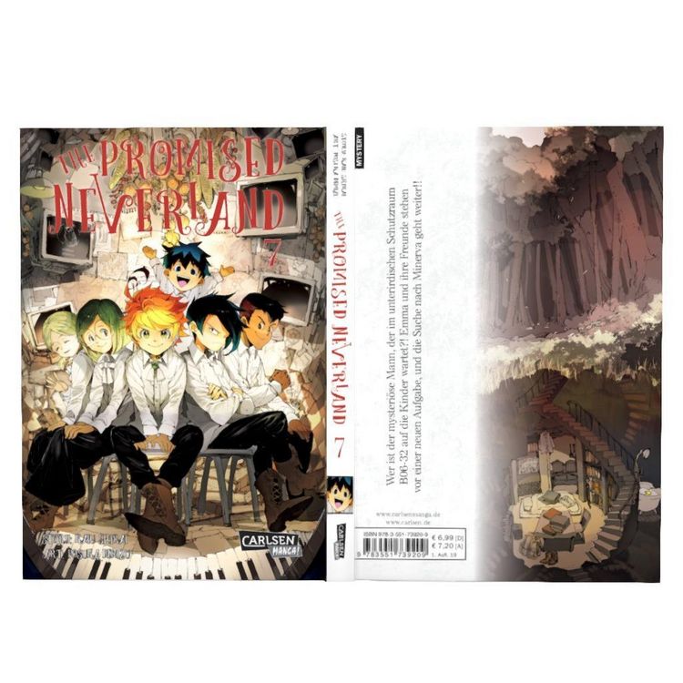 Produktbild: The Promised Neverland 7