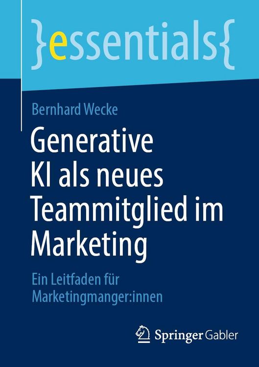 Produktbild: Generative KI als neues Teammitglied im Marketing