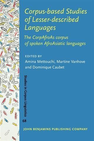 Produktbild: Corpus-based Studies of Lesser-described Languages