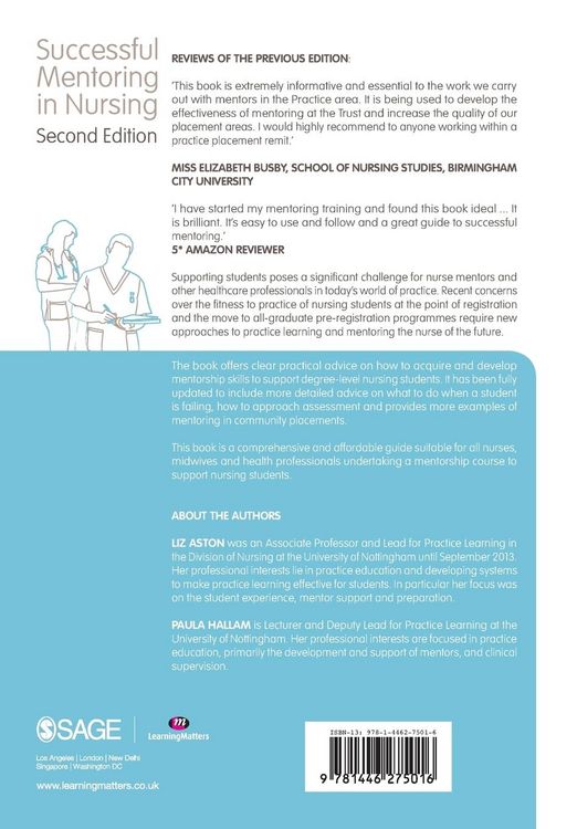 Produktbild: Successful Mentoring in Nursing