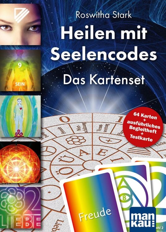 Produktbild: Heilen mit Seelencodes. Das Kartenset